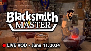 Becoming the Floor Manager  Blacksmith Master [upl. by Yelahs]