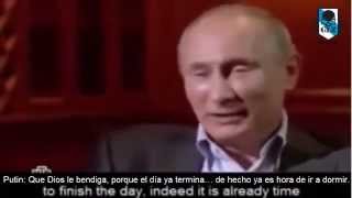 El escudo antisimisiles y el ataque de risa de Putin cuando le dicen que no es contra Rusia [upl. by Pacificas79]