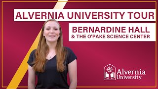 Alvernia University  Tour Bernardine Hall amp OPake Science Center [upl. by Vaules]