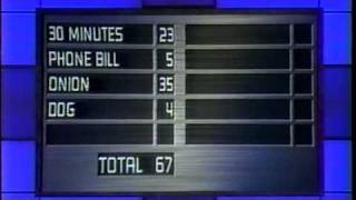 Family Feud Wilson vs Fast Money Part 4 December 24 2002 [upl. by Ahsitaf301]