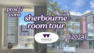 🌟 complete guide to sherbourne accommodation  room tour  warwick university 2024 [upl. by Jeralee]