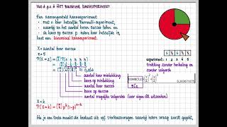 vwo A  vwo C  92 A Het binomiaal kansexperiment [upl. by Noakes]