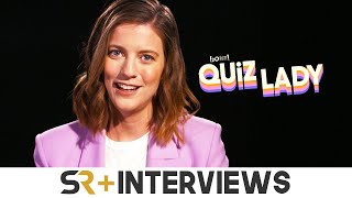 Quiz Lady Interview Writer Jen DAngelo On Collaborating With Awkwafina amp Sandra Oh [upl. by Lalittah418]