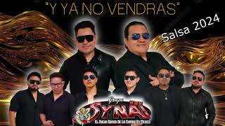 ESTRENO 2024  SALSA  Y YA NO VENDRAS  GRUPO SYNAI [upl. by Larianna]