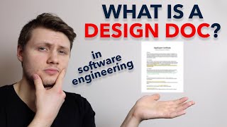 What Is A Design Doc In Software Engineering full example [upl. by Denys922]