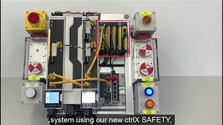 ctrlX SAFETY ctrlX CORE and ctrlX DRIVE with Safe Torque OFF STO [upl. by Assyli]