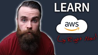 you need to learn AWS RIGHT NOW Amazon Web Services [upl. by Devaney]