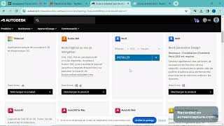 03 AUTODESK ETUDIANT  téléchargement revit 2022 [upl. by Yssirk]