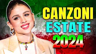 CANZONI ESTATE 2024  ANGELINA MANGO GHALI ANNALISA MAHMOOD FEDEZ  MUSICA ESTATE 2024 MIX [upl. by Worrad856]