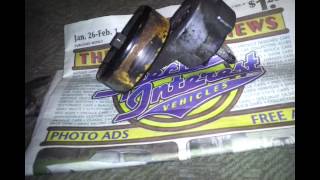 Fixing your Belt tensioner 1998 Dodge Grand Caravan [upl. by Gruver]