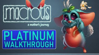 Macrotis A Mothers Journey 100 Full Platinum Walkthrough  Trophy amp Achievement Guide [upl. by Siubhan]