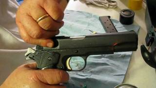 Colt 1911 70 Series Cleaning [upl. by Llehcar]