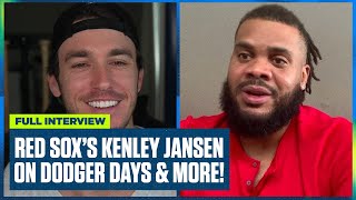 Boston Red Sox’s Kenley Jansen on his Dodgers days becoming a closer Red Sox rotation amp more [upl. by Thorley]