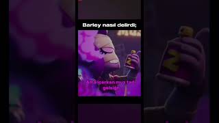 Barley delirdi 😱brawlstars brawstarsmemes videogamemusic [upl. by Romo]