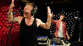 Macklemore amp Ryan Lewis  Cant Hold Us Live on KEXP [upl. by Domash961]