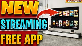 🔴FREE STREAMING APP THAT HAS IT ALL [upl. by Ahtaela]