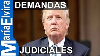 Demandas judiciales contra trump [upl. by Tollmann]