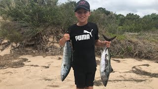 Fishing Plettenberg Bay and Knysna for Bonito and Grunter [upl. by Errol]