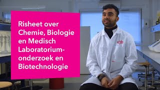 Risheet combineert de opleiding BML en Chemie van Hogeschool Inholland  Hogeschool Inholland [upl. by Ille]