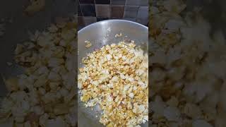 Cauliflower poriyal recipe tastyreceipe food easyrecipe kitchengarden minivlog quickrecipe [upl. by Astiram]