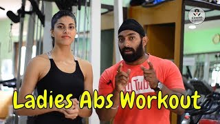 Abs Workout For Womens Abdominal amp Lower Back  Fitness Fighters [upl. by Atinniuq]