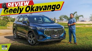 Geely Okavango 2024🚙🔥 Opinión Prueba Completa  Test Drive  Review 🤔  Car Motor [upl. by Bailie627]