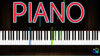 Piano  Raul Di Blasio  Synthesia [upl. by Leeda]