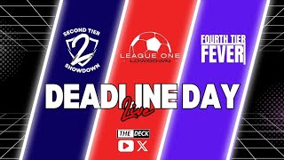 DEADLINE DAY LIVE  EFL NEWS AS IT HAPPENS [upl. by Calvin143]