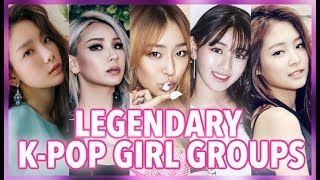 LEGENDARY KPOP GIRL GROUPS 20102018 [upl. by Suilenroc]