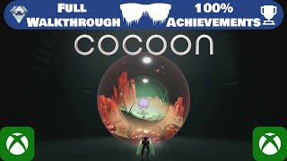 Cocoon  Best Debut Indie Game GamePass Game  Fast Achievements Guide  1000GS [upl. by Regine]