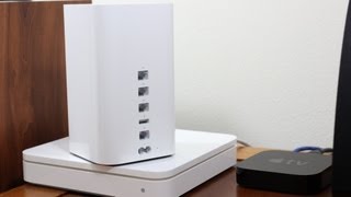 Apple AirPort Extreme 2013  Installation Tutorial [upl. by Aznarepse]