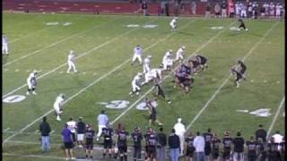 21 Kyle Barnhart Football Highlights CHATFIELD CHARGERS [upl. by Dilks352]