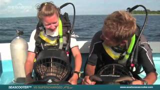 SEA DOO Seascooter VS Seadoo Supercharged Plus [upl. by Hildegaard]