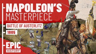 Napoleonic Wars Battle of Austerlitz 1805 [upl. by Hellman]