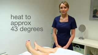 How To  Basic Waxing Tutorial by salon professional  Step by Step Guide [upl. by Wrand]