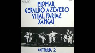 Cantoria 2  Elomar Geraldo Azevedo Vital Farias e Xangai COMPLETO Full Album [upl. by Nyrat]