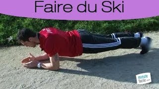 Faire du Ski  les exercices physiques indispensables [upl. by Jermayne]