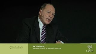 Raúl Zaffaroni magistrado de la Corte suprema de Argentina [upl. by Caves916]