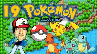 LUCHA LEGENDARIA ENTRE FUEGO  Pokemon 19  LuzuGames [upl. by Stern89]