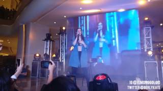 Hailee Steinfeld  Flashlight  Cover Live in Manila [upl. by Ahse]