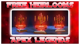 FREE HEIRLOOM GLITCH In Apex Legends Season 18  Apex Legends Glitch [upl. by Rita]