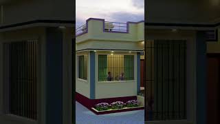 Simple Ghar ka Design Ghar Home makan [upl. by Asoral887]