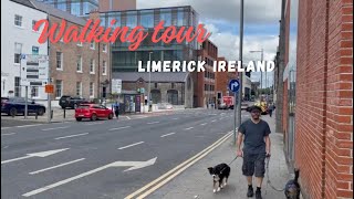 limerick city Ireland walking tour [upl. by Gnex]