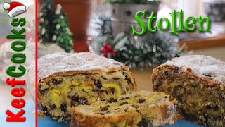 Christmas Recipe  Stollen [upl. by Feune]