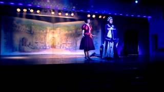 snow white and 7 dwarfs part1 butlins 2013 [upl. by Olodort]