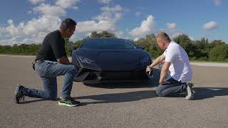 Lamborghini Huracan Tecnica design overview with Mitja Borkert [upl. by Puklich]