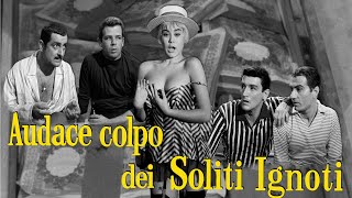 Audace colpo dei soliti ignoti 1959 Salvatori Gassman Manfredi Film Completo [upl. by Pirozzo]