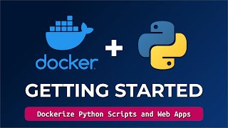 Docker Tutorial For Beginners  How To Containerize Python Applications [upl. by Nodnol]