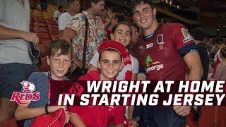 Wright at home in starting jersey [upl. by Nolie]