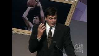 Kevin E McHales Basketball Hall of Fame Enshrinement Speech [upl. by Troyes]